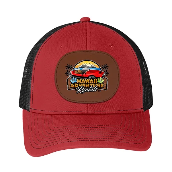 Port Authority Snapback Trucker Cap... from ASI 30208 A P Specialties / AP Specialties