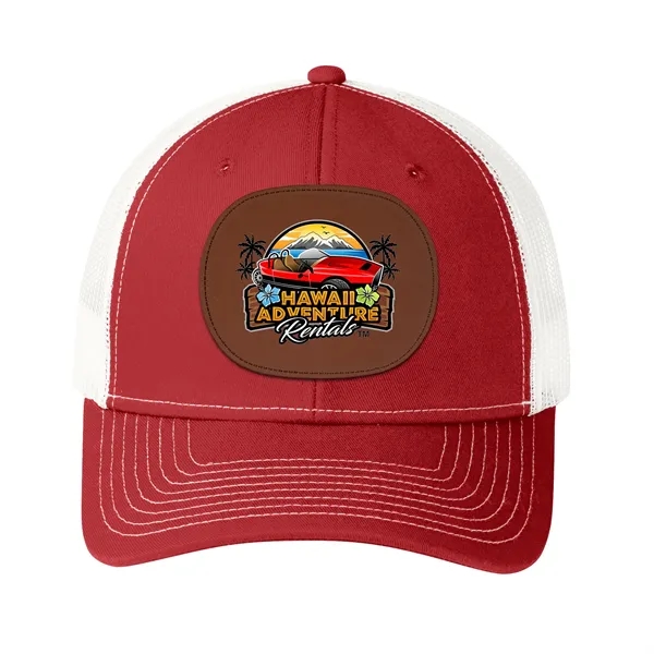 Port Authority Snapback Trucker Cap... from ASI 30208 A P Specialties / AP Specialties