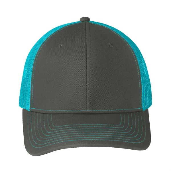 Port Authority Snapback Trucker Cap... from ASI 30208 A P Specialties / AP Specialties