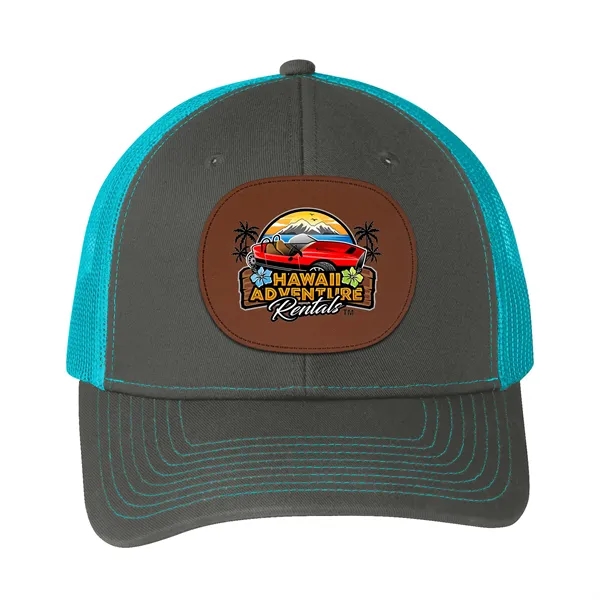 Port Authority Snapback Trucker Cap... from ASI 30208 A P Specialties / AP Specialties