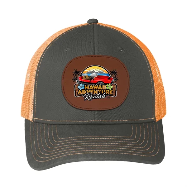 Port Authority Snapback Trucker Cap... from ASI 30208 A P Specialties / AP Specialties