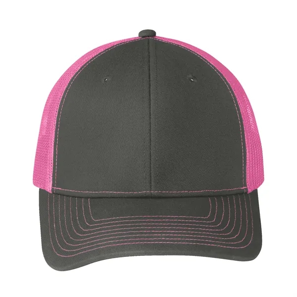 Port Authority Snapback Trucker Cap... from ASI 30208 A P Specialties / AP Specialties