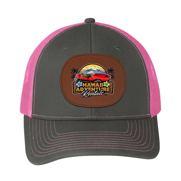 Port Authority Snapback Trucker Cap... from ASI 30208 A P Specialties / AP Specialties