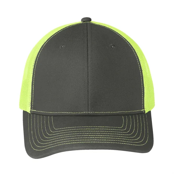 Port Authority Snapback Trucker Cap... from ASI 30208 A P Specialties / AP Specialties