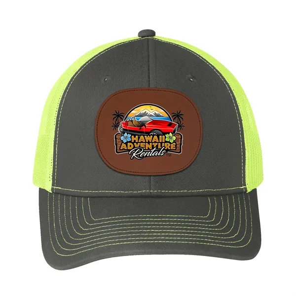 Port Authority Snapback Trucker Cap... from ASI 30208 A P Specialties / AP Specialties