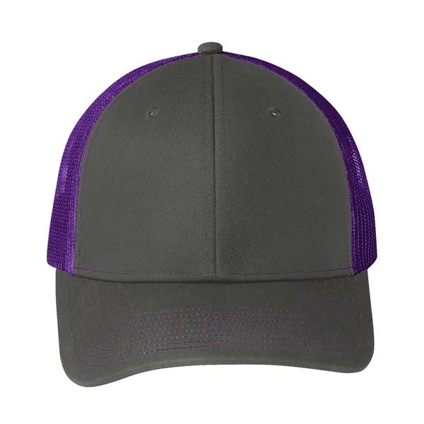 Port Authority Snapback Trucker Cap... from ASI 30208 A P Specialties / AP Specialties