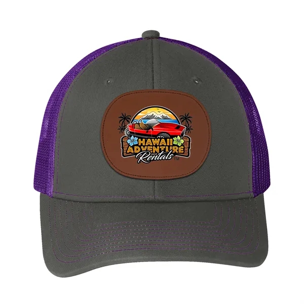 Port Authority Snapback Trucker Cap... from ASI 30208 A P Specialties / AP Specialties