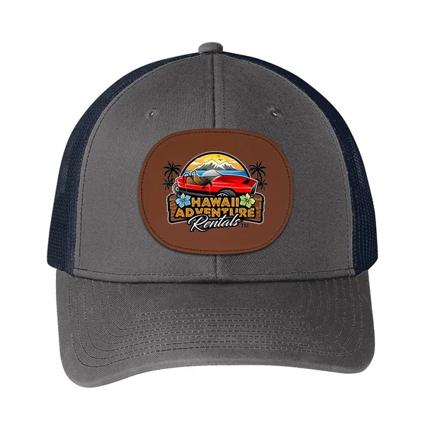 Port Authority Snapback Trucker Cap... from ASI 30208 A P Specialties / AP Specialties