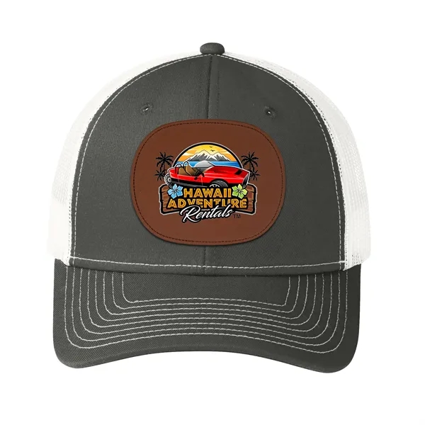 Port Authority Snapback Trucker Cap... from ASI 30208 A P Specialties / AP Specialties