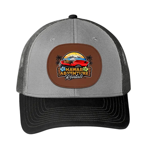 Port Authority Snapback Trucker Cap... from ASI 30208 A P Specialties / AP Specialties