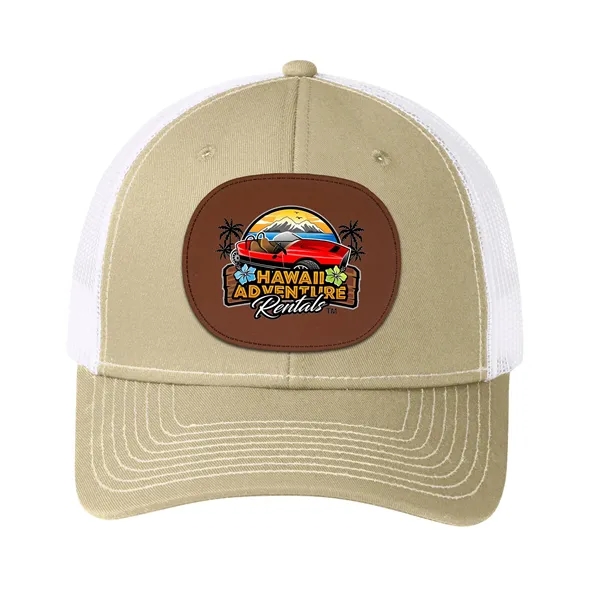 Port Authority Snapback Trucker Cap... from ASI 30208 A P Specialties / AP Specialties