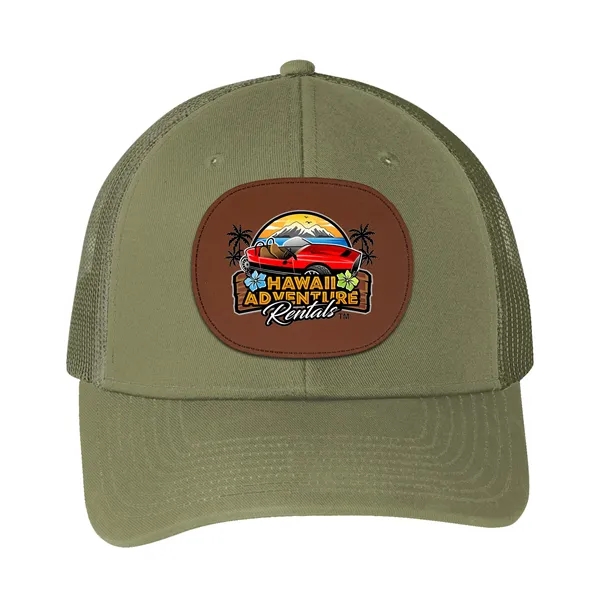 Port Authority Snapback Trucker Cap... from ASI 30208 A P Specialties / AP Specialties