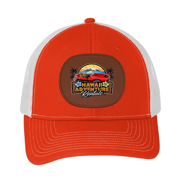 Port Authority Snapback Trucker Cap... from ASI 30208 A P Specialties / AP Specialties