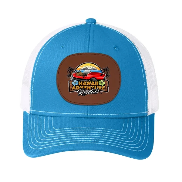 Port Authority Snapback Trucker Cap... from ASI 30208 A P Specialties / AP Specialties