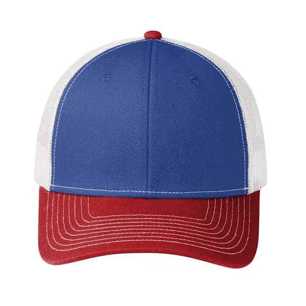 Port Authority Snapback Trucker Cap... from ASI 30208 A P Specialties / AP Specialties