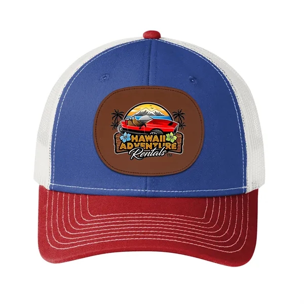 Port Authority Snapback Trucker Cap... from ASI 30208 A P Specialties / AP Specialties