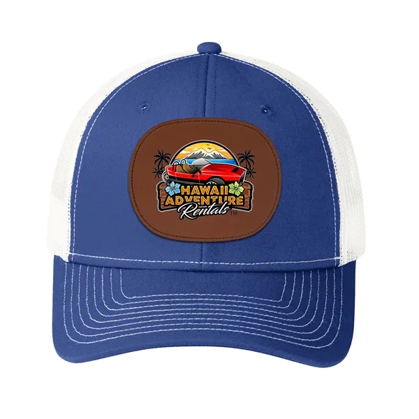 Port Authority Snapback Trucker Cap... from ASI 30208 A P Specialties / AP Specialties