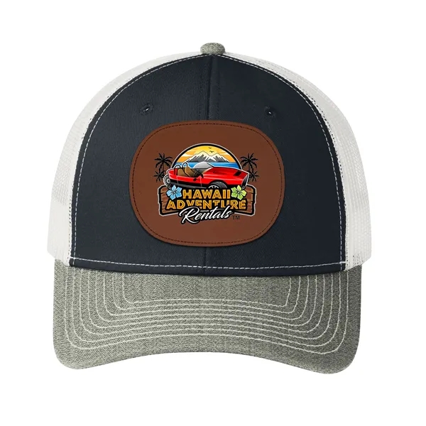 Port Authority Snapback Trucker Cap... from ASI 30208 A P Specialties / AP Specialties