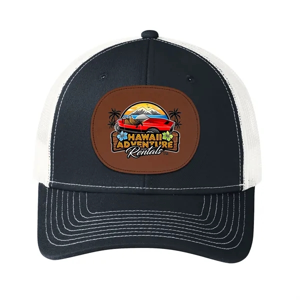 Port Authority Snapback Trucker Cap... from ASI 30208 A P Specialties / AP Specialties