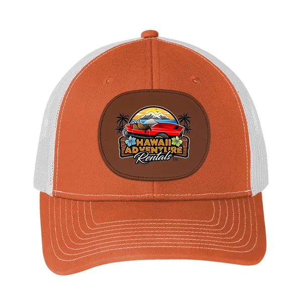 Port Authority Snapback Trucker Cap... from ASI 30208 A P Specialties / AP Specialties