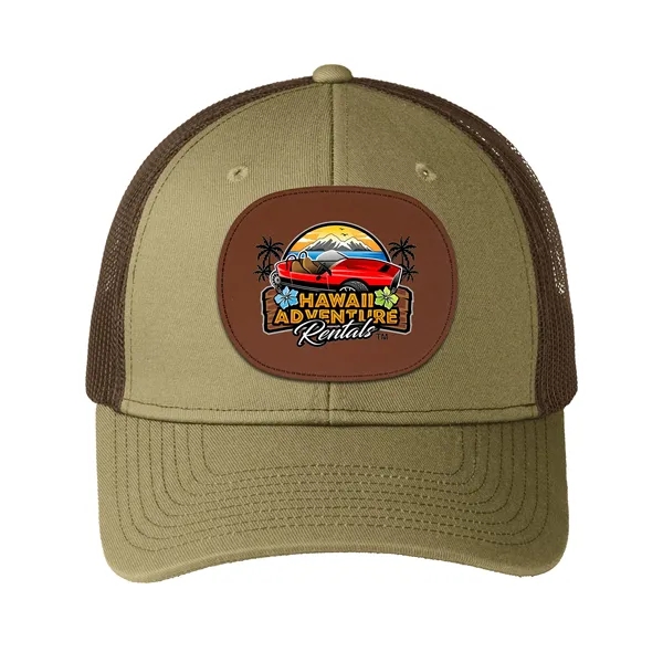 Port Authority Snapback Trucker Cap... from ASI 30208 A P Specialties / AP Specialties