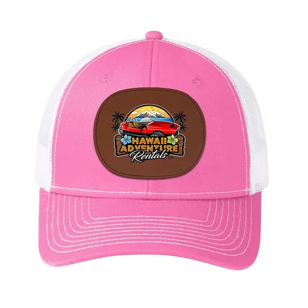 Port Authority Snapback Trucker Cap... from ASI 30208 A P Specialties / AP Specialties