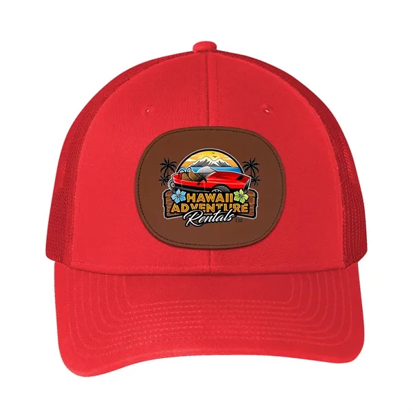 Port Authority Snapback Trucker Cap... from ASI 30208 A P Specialties / AP Specialties