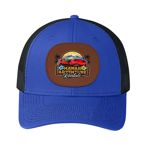 Port Authority Snapback Trucker Cap... from ASI 30208 A P Specialties / AP Specialties