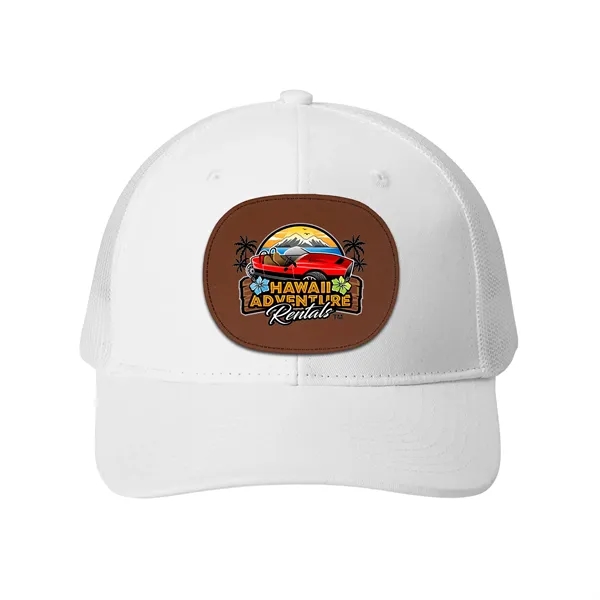 Port Authority Snapback Trucker Cap... from ASI 30208 A P Specialties / AP Specialties