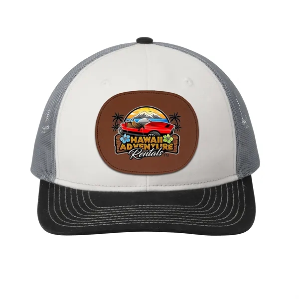 Port Authority Snapback Trucker Cap... from ASI 30208 A P Specialties / AP Specialties