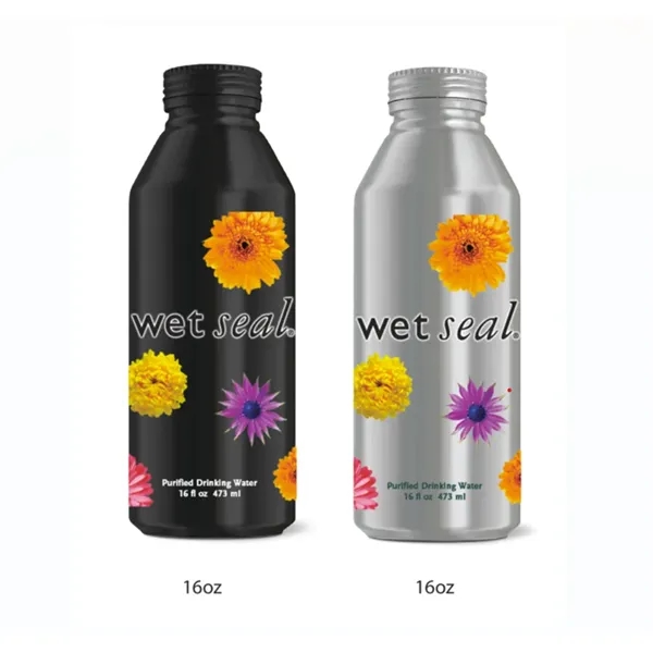 Bottled water packaged in infinitely recyclable and resealable aluminum bottles and... from ASI 44555 Chameleon Beverage Co Inc