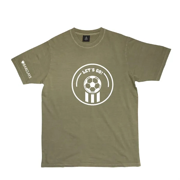Soccer ACE Vintage Wash tee... from ASI 44900 NC Custom (CI/Lanco) / Lanco ACE USA
