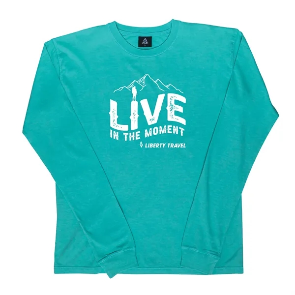 ACE Vintage Wash Long Sleeve Tee... from ASI 44900 NC Custom (CI/Lanco) / Lanco ACE USA