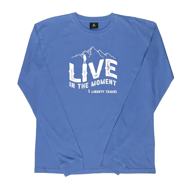 ACE Vintage Wash Long Sleeve Tee... from ASI 44900 NC Custom (CI/Lanco) / Lanco ACE USA