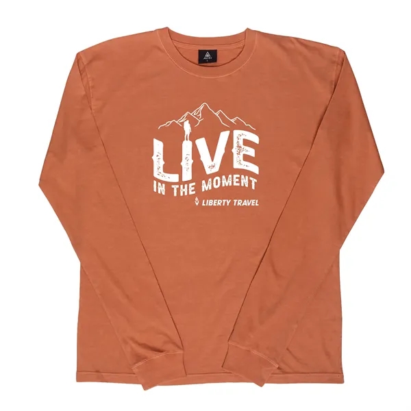 ACE Vintage Wash Long Sleeve Tee... from ASI 44900 NC Custom (CI/Lanco) / Lanco ACE USA