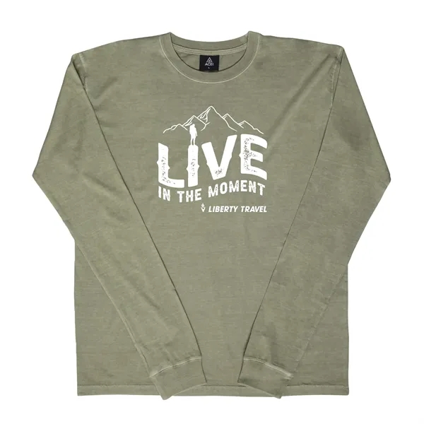 ACE Vintage Wash Long Sleeve Tee... from ASI 44900 NC Custom (CI/Lanco) / Lanco ACE USA