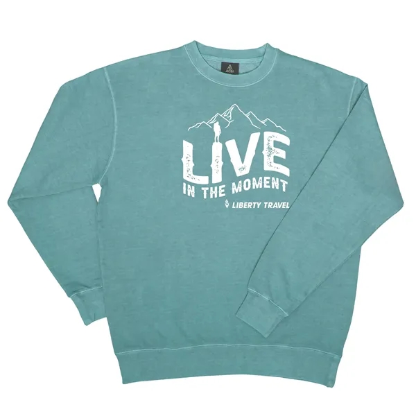 ACE Vintage Wash Crew Fleece... from ASI 44900 NC Custom (CI/Lanco) / Lanco ACE USA