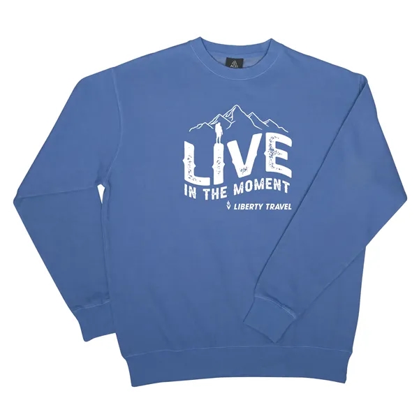 ACE Vintage Wash Crew Fleece... from ASI 44900 NC Custom (CI/Lanco) / Lanco ACE USA