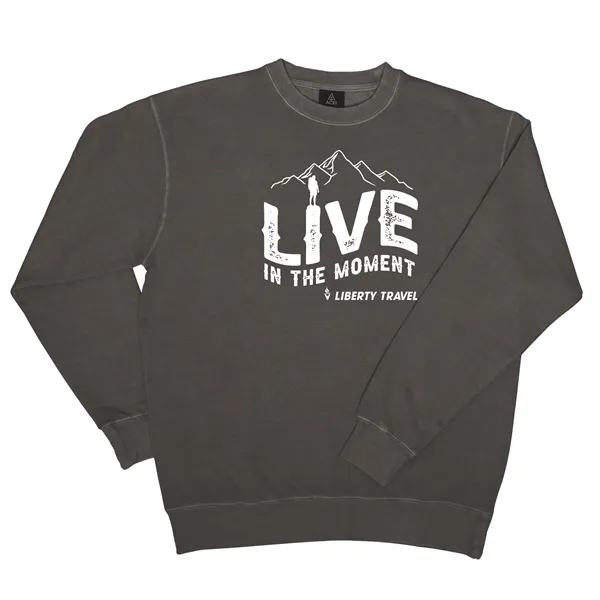 ACE Vintage Wash Crew Fleece... from ASI 44900 NC Custom (CI/Lanco) / Lanco ACE USA