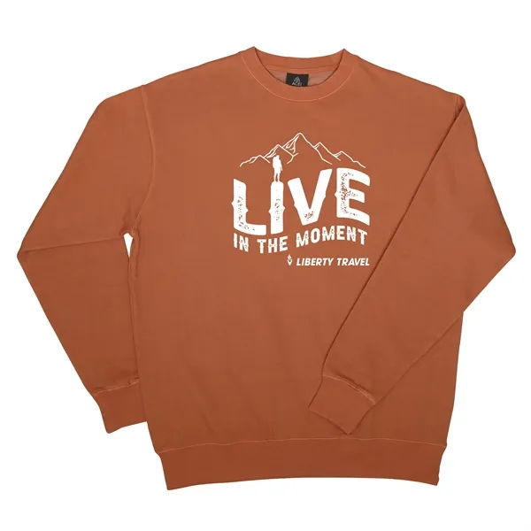 ACE Vintage Wash Crew Fleece... from ASI 44900 NC Custom (CI/Lanco) / Lanco ACE USA