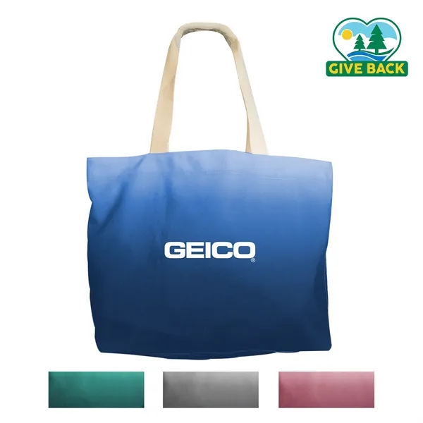 ACE Ombre Tote... from ASI 44900 NC Custom (CI/Lanco) / ACE USA