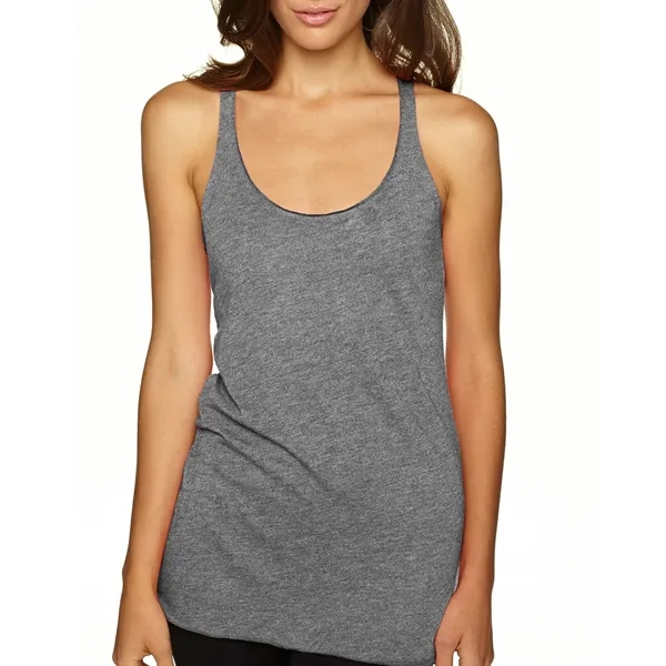 Next Level Ladies' Tribend Racerback Tank... from ASI 30208 A P Specialties / AP Specialties