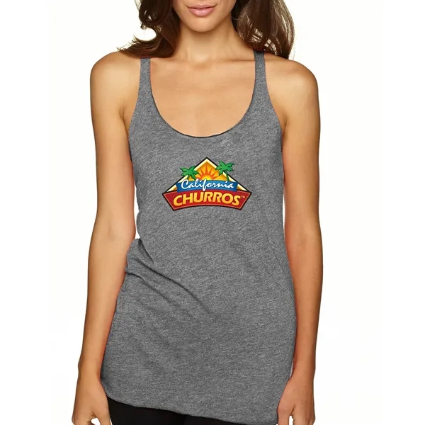 Next Level Ladies' Tribend Racerback Tank... from ASI 30208 A P Specialties / AP Specialties