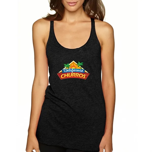 Next Level Ladies' Tribend Racerback Tank... from ASI 30208 A P Specialties / AP Specialties