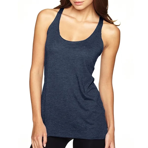 Next Level Ladies' Tribend Racerback Tank... from ASI 30208 A P Specialties / AP Specialties
