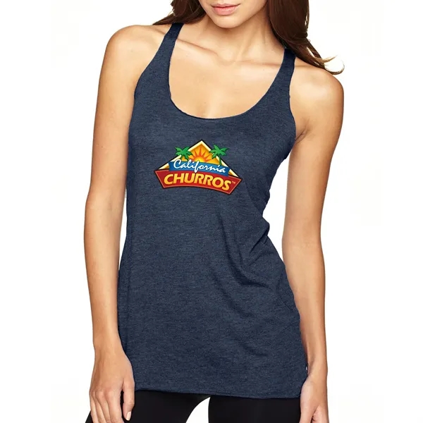 Next Level Ladies' Tribend Racerback Tank... from ASI 30208 A P Specialties / AP Specialties