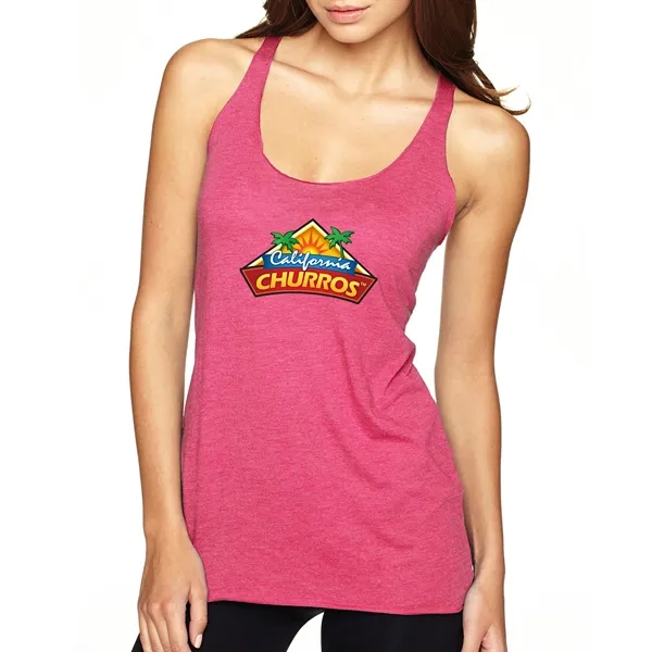 Next Level Ladies' Tribend Racerback Tank... from ASI 30208 A P Specialties / AP Specialties