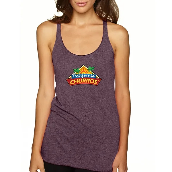 Next Level Ladies' Tribend Racerback Tank... from ASI 30208 A P Specialties / AP Specialties