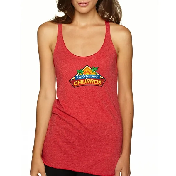 Next Level Ladies' Tribend Racerback Tank... from ASI 30208 A P Specialties / AP Specialties