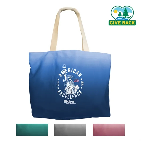 America 250 ACE Ombre Tote... from ASI 44900 NC Custom (CI/Lanco) / ACE USA